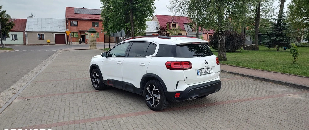 Citroen C5 Aircross cena 113555 przebieg: 29969, rok produkcji 2022 z Giżycko małe 172